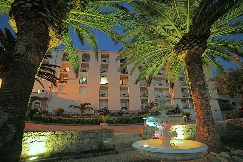 Hotel Des Roches Sartène Exteriör bild